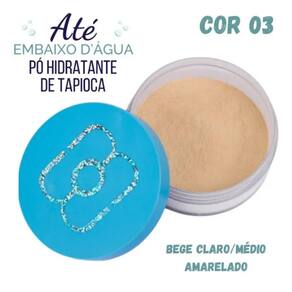Maria Margarida Pó Solto Hidratante De Tapioca Até Embaixo D`Água 15g 03