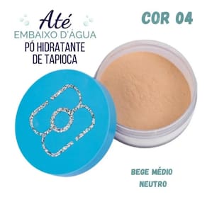 Maria Margarida Pó Solto Hidratante De Tapioca Até Embaixo D`Água 15g 04