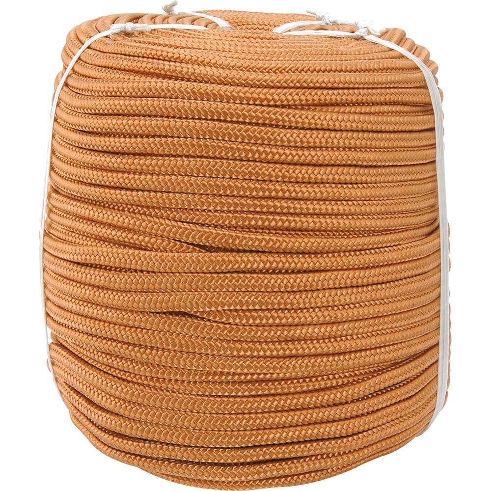 Corda Multifilamento Trançada 12,0mm 8,0kg 81 Metros Ouro Po