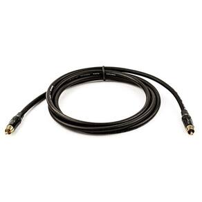 Cabo Coaxial Digital (spdif) Preto - 10 Metros