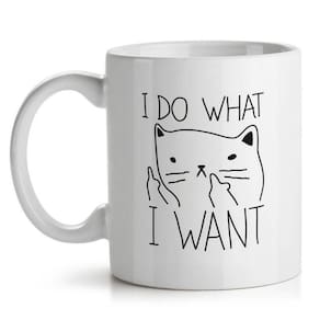 Caneca Gatinho Ranzinza I Do What I Want