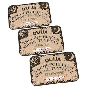 Tapete Decorativo Tabuleiro Ouija Lave A Louça