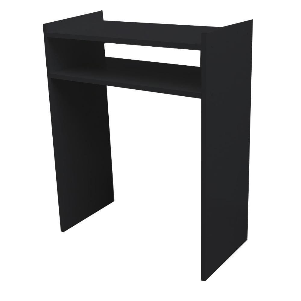 Mesinha Manicure Preto Em Mdf [f031]