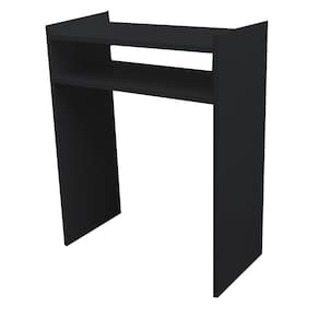 Mesinha Manicure Preto Em Mdf [f031]