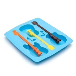 Forma De Gelo Guitarras