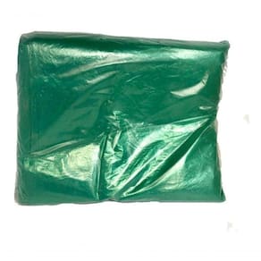Saco De Lixo 40 Litros Colorido Verde Com 100 Unidades Cor:verde