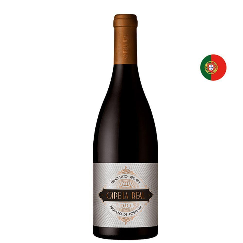 Vinho Tinto Português Capela Real Dão