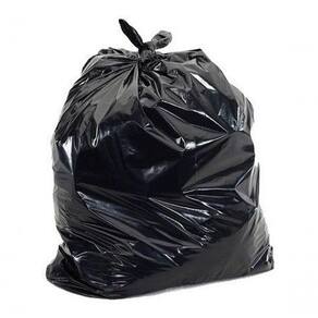 Saco De Lixo Preto 20 Litros - 100un - Padrão 7 Micras