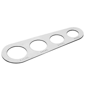 Medidor De Espaguete Italia - Aço Inox