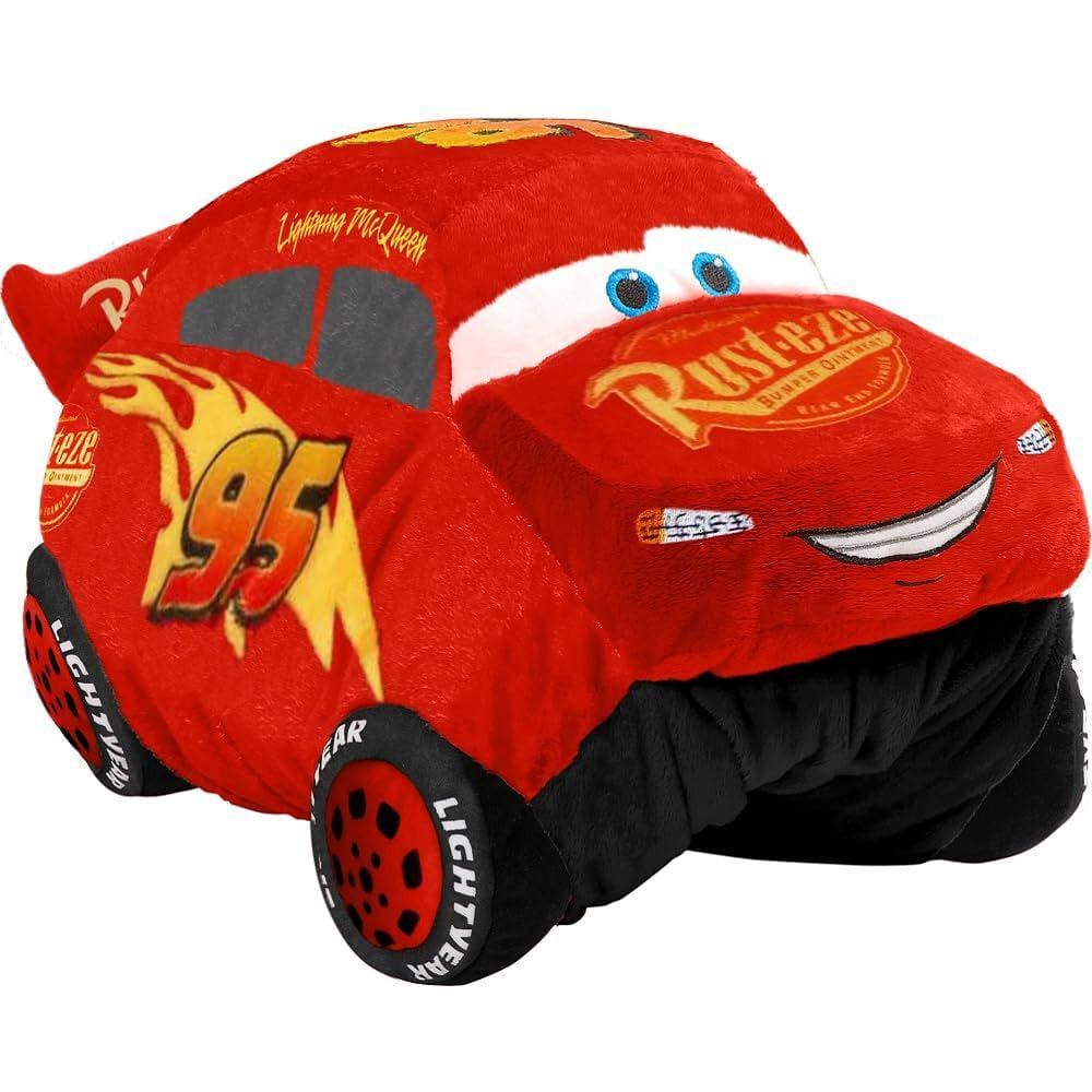Almofada de pelúcia para animais de estimação Disney Pixar Cars 3 40cm