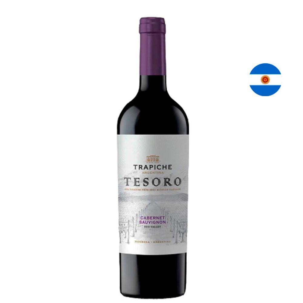 Vinho Tinto Argentino Trapiche Tesoro Cabernet Sauvignon