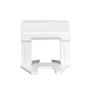 Espaçador Nivelador Grande Ecomax 1,0mm Pacote Com 50 Para Revestimentos Até 100x100cm Bumax