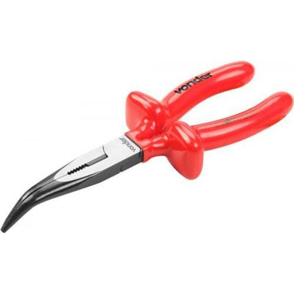 Alicate Isolado Bico M. Cana Curvo 8`` IEC60900 Vonder