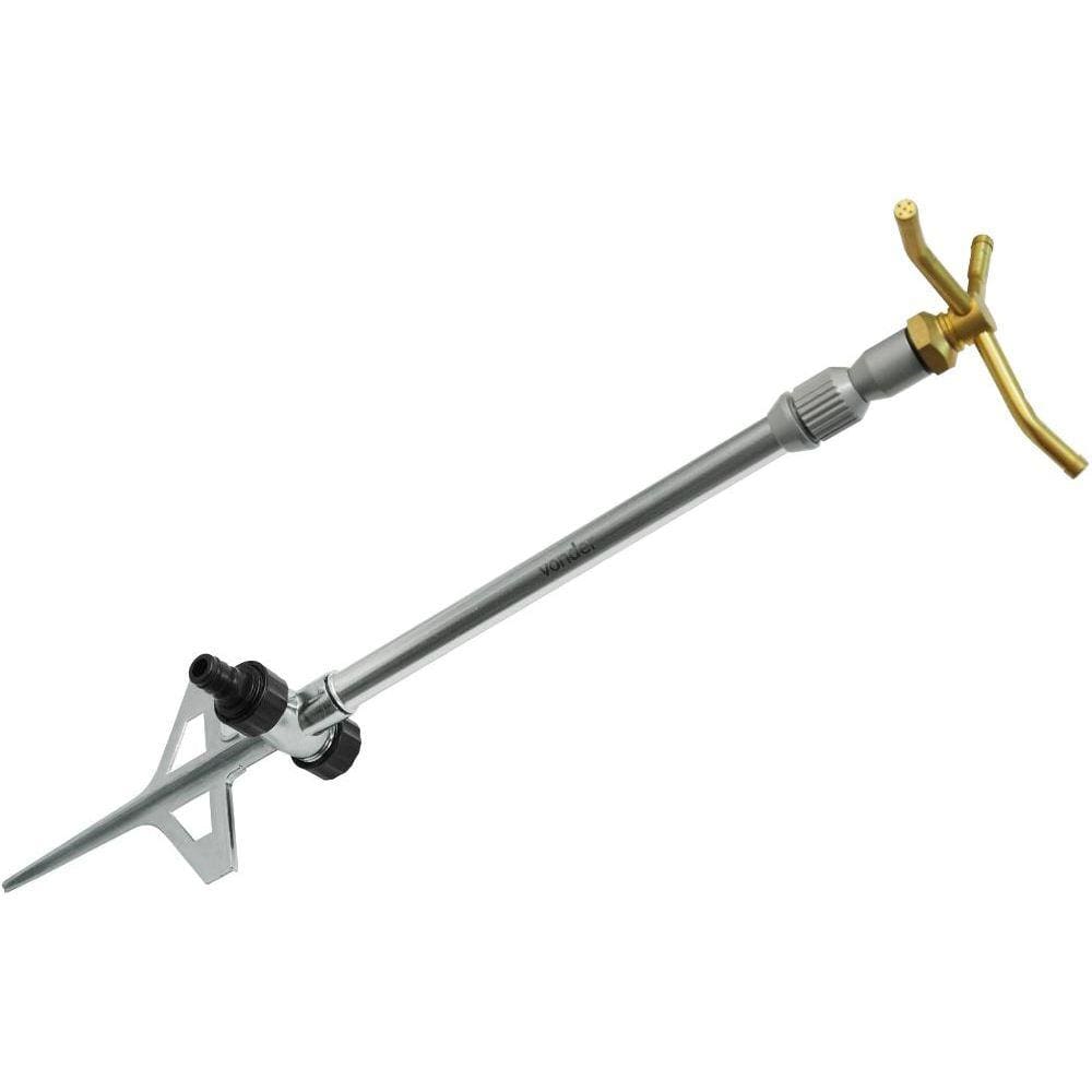 Irrigador Giratório Alumínio Vonder