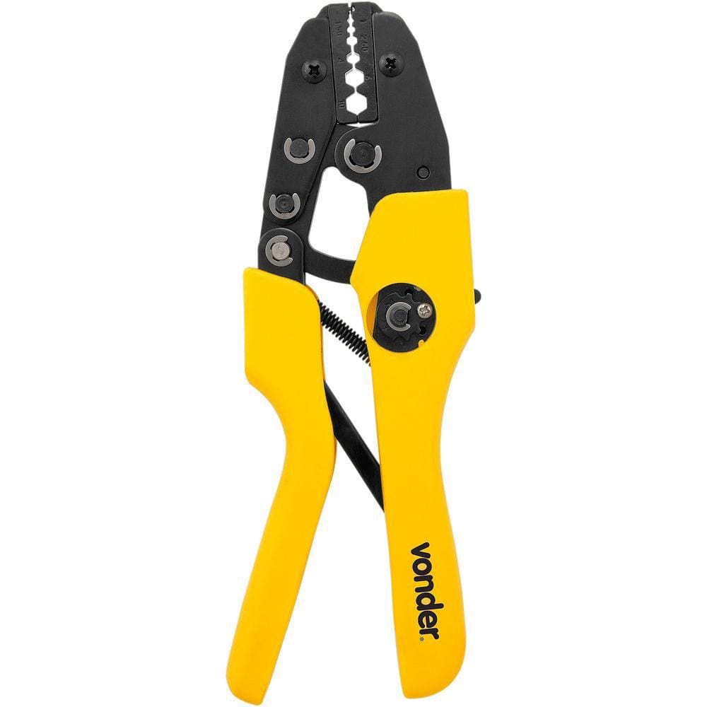 Alicate Prensa Terminal Ap051 Com Catraca 0,5mm² À 10mm² Par