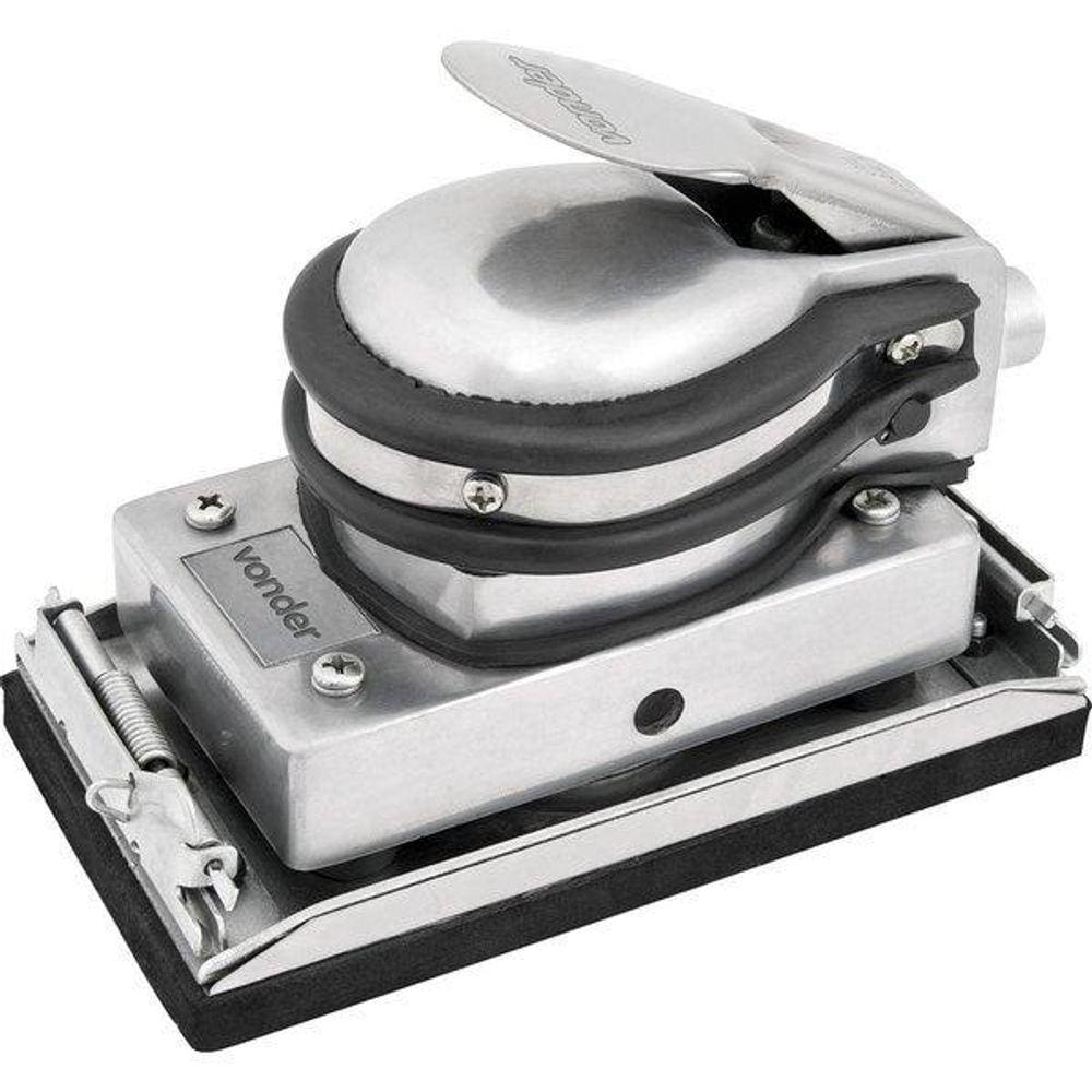 Lixadeira Orbital 93x170mm Pneumática 6 Pcm 1/4 Pt Lp700 -