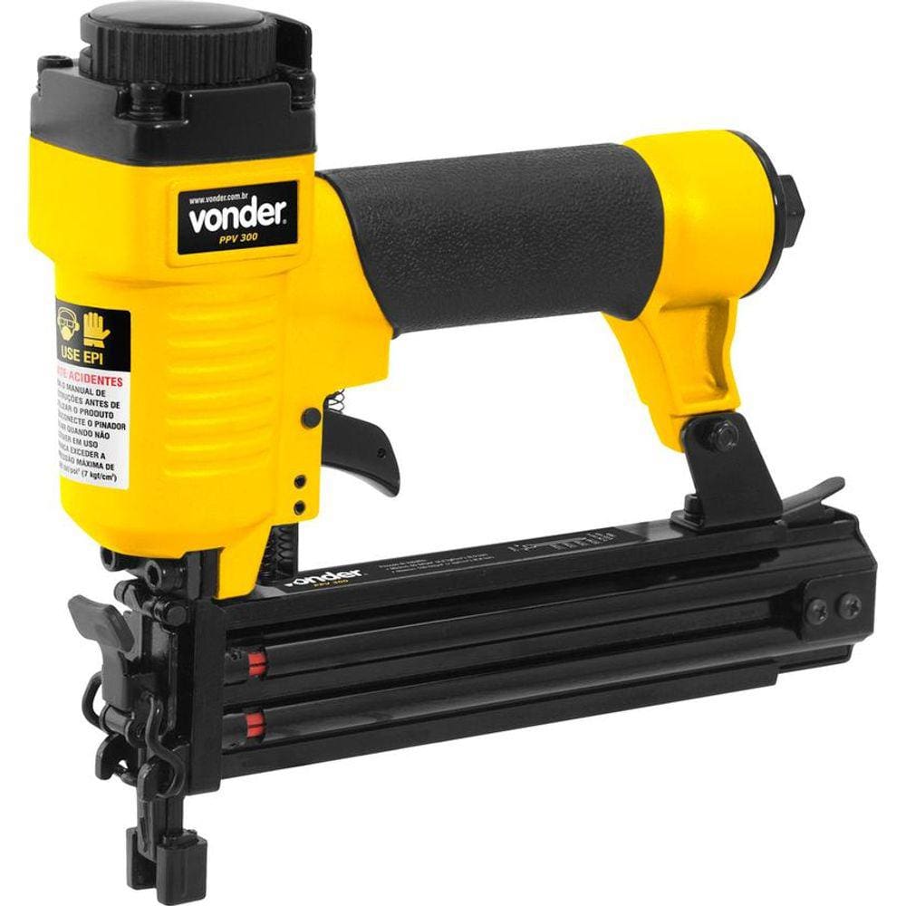 Pinador pneumático 15-30mm 0,27 pcm 1/4” npt ppv300 - Vonder