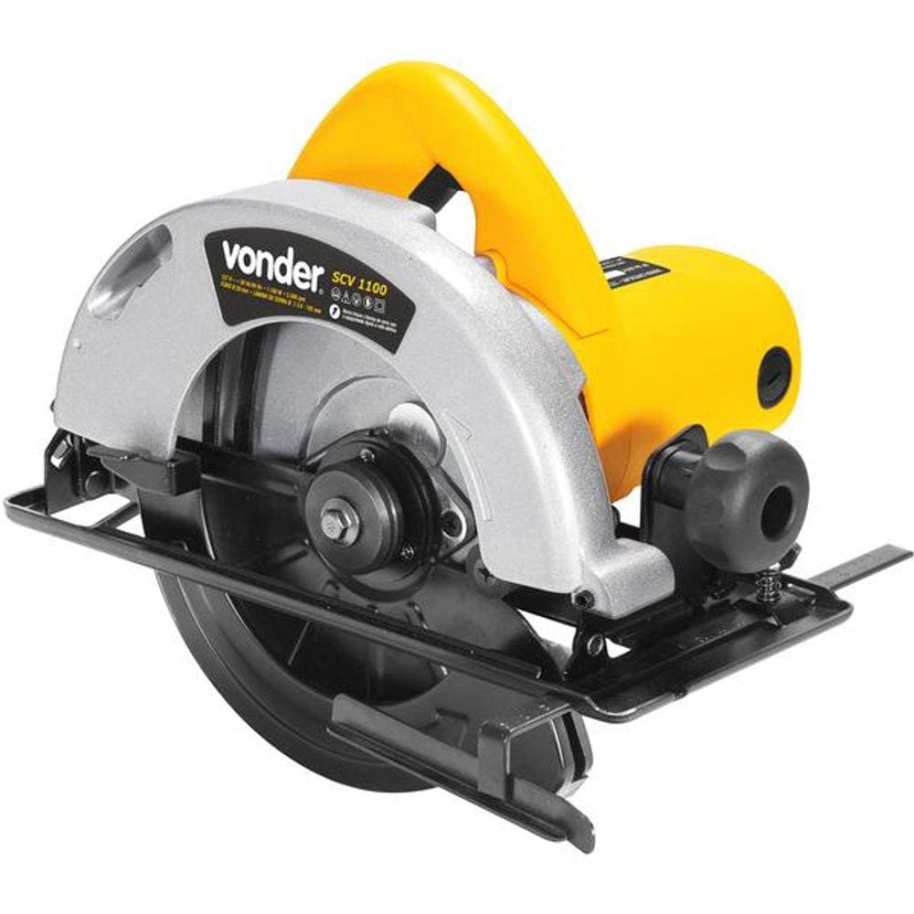 Serra circular 7.1/4” 1100 watts 220 volts scv1100 Vonder