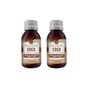 Oleo Capilar Vegetal Muriel 60Ml Coco-Kit C/2Un