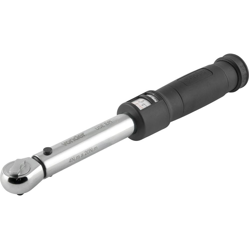 Torquimetro Estalo 1/4” 4-20Nm - Vonder