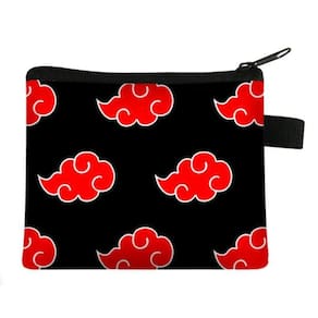 Carteira G Estilo Americana Unisex Naruto Shippuden Estilosa