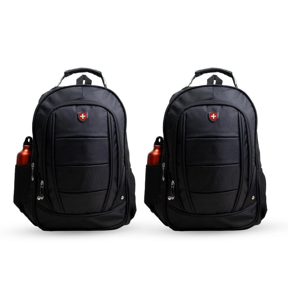 kit 2 Mochila Reforçada Forrada Masculina Infinity Swiss Move