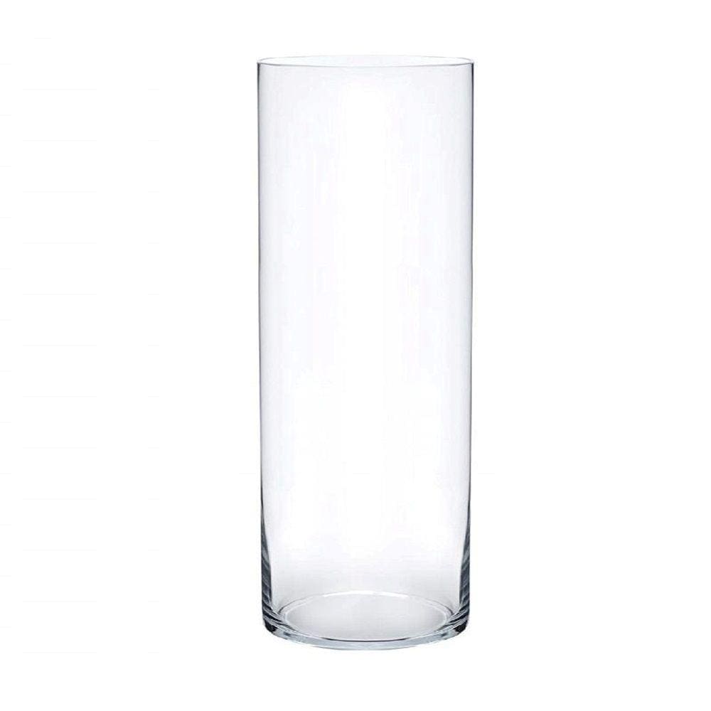 Vaso Tubo Cilindro Vidro Decorativo 40cmx14cm 3,8 Litros - Mistral