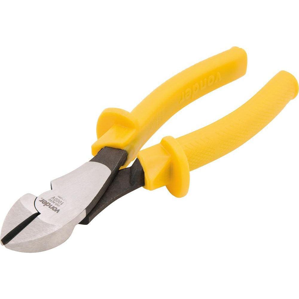 Alicate corte diagonal 7” cromo vanádio isolado 1000v Vonder