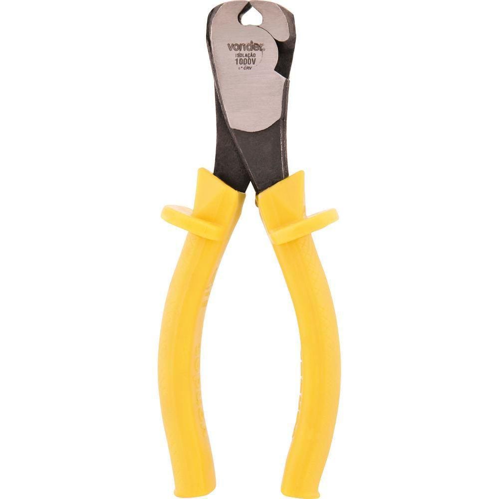 Alicate corte frontal 6” cromo vanádio isolado 1000v Vonder