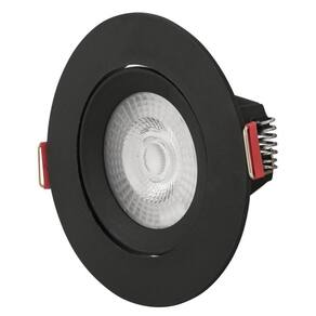 Spot Led Tramontina Redondo 3 W 6500 K Preto Com Luz Branca