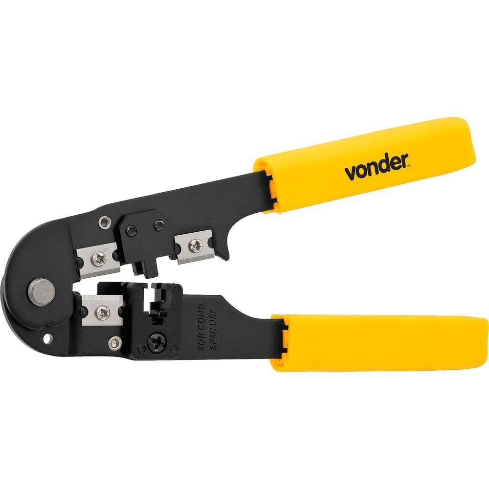 Alicate crimpador ac611 sem catraca para rj11 - Vonder