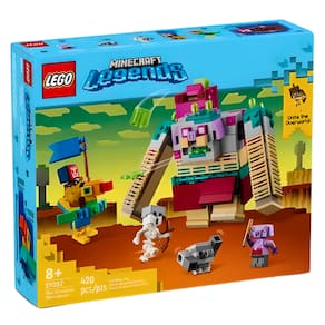 Lego Minecraft O Confronto Do Devorador 21257