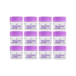 Desodorante Creme Herbíssimo 55G Lavanda - Kit Com 12Un
