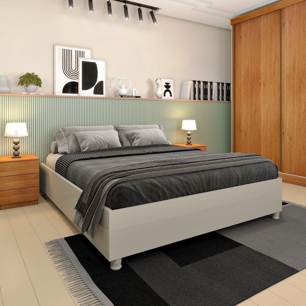 Cama Box Queen Mônaco Tcil