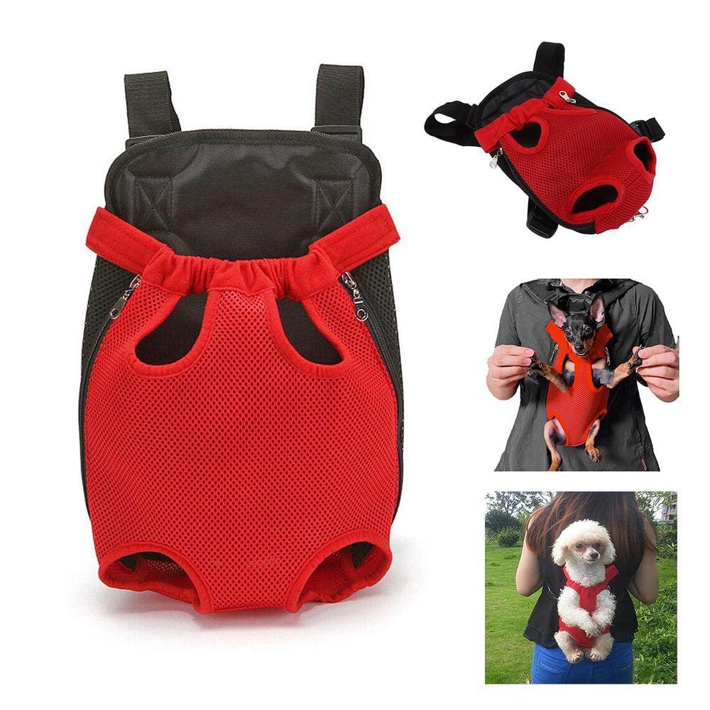 Mochila Canguru Cao Cachorro Gato Pet Animal de Estimaçao Pequeno Porte Bolsa Transporte Caminhada Passeio Ar Livre