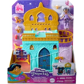 Boneca Disney Princesa Palácio Da Jasmine HLW93 Mattel