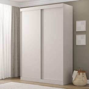Guarda Roupas Samambaia 2 Portas Cabecasa Madeiramadeira Off White
