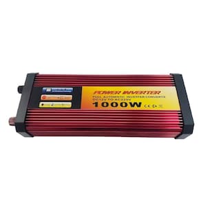 Inversor Tensão 1000w 12v Para 220v Veicular Transformador Conversor Com Tomada Padrão E Usb