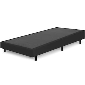 Cama Box Solteirão Anti Refluxo Preto Inclinada 97x203cm BF Colchões