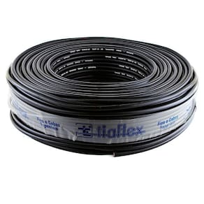 Cabo Coaxial Digital 75 Ohms Blindado Cristal - 40 Metros