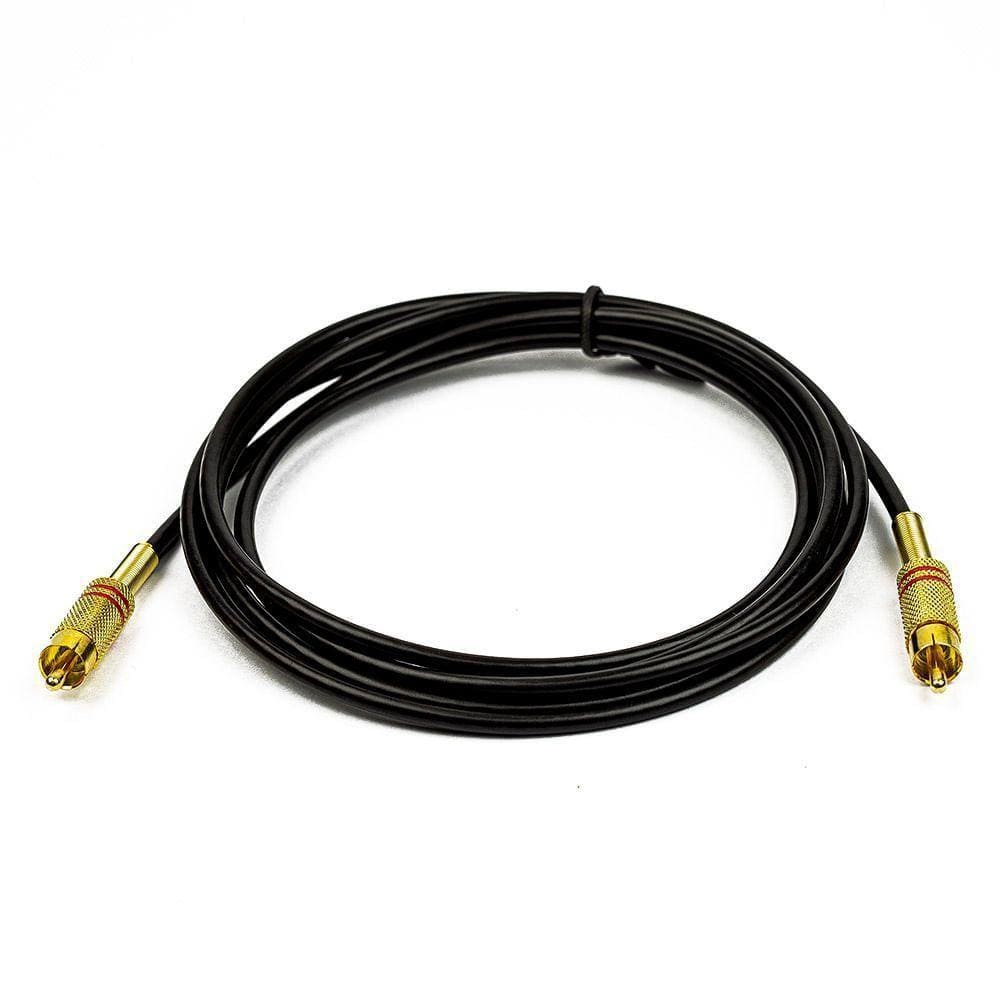 Cabo Rca X Rca Metal - 1 Metro