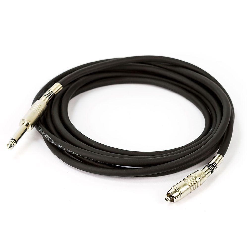 Cabo P10 Mono Para 1 Rca Macho Santo Angelo - 100 Metros