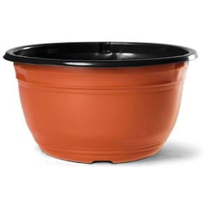 Cuia Clássica NC 22 Flexível (2,9L) Cerâmica/Preto NUTRIPLAN