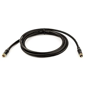 Cabo Coaxial Digital (spdif) Preto - 1 Metro
