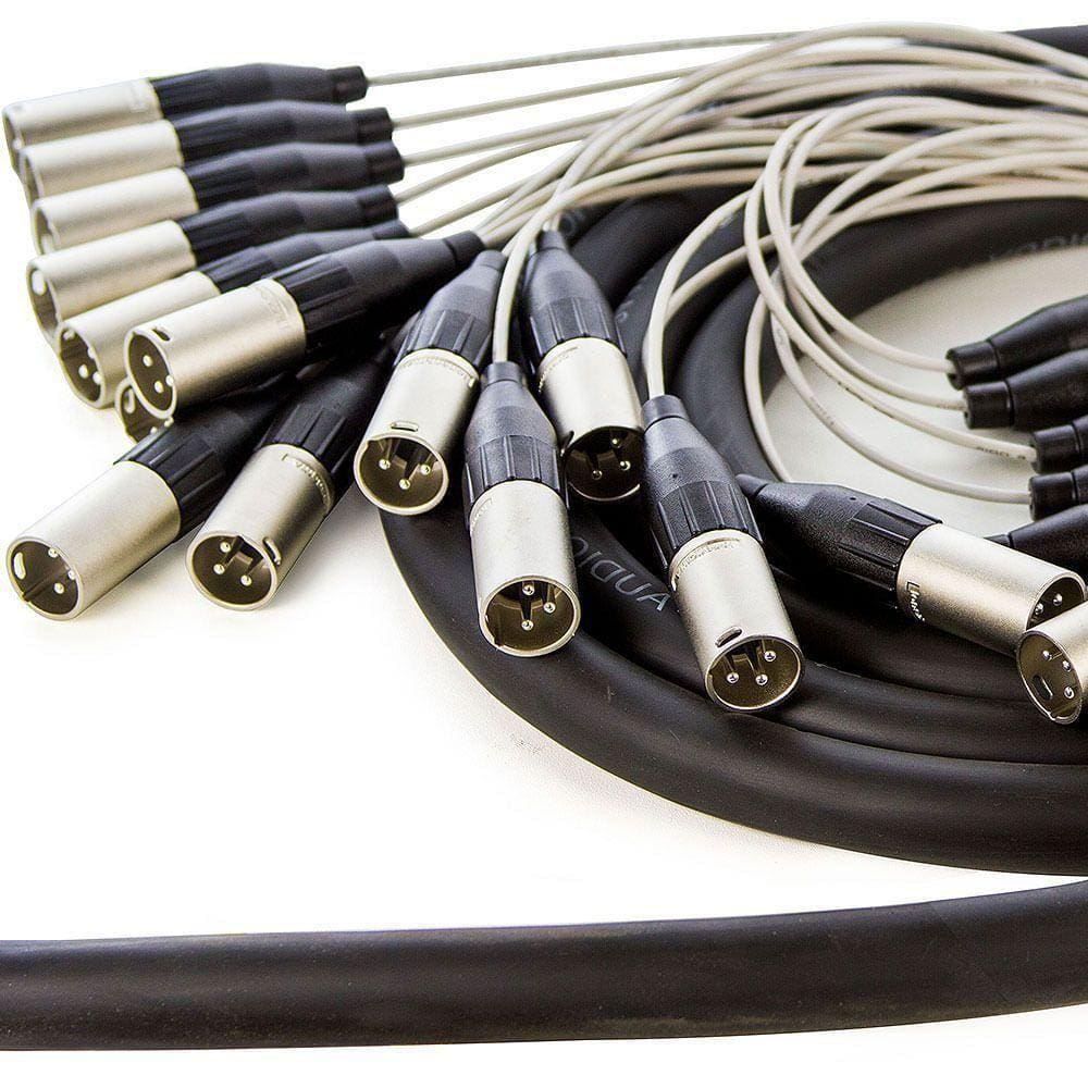 Multicabos Conectores Xlr 24 Vias Amphenol - 5 Mt