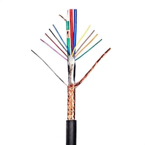 Cabo Vga Rgb Dupla Blindagem - 50 Mt