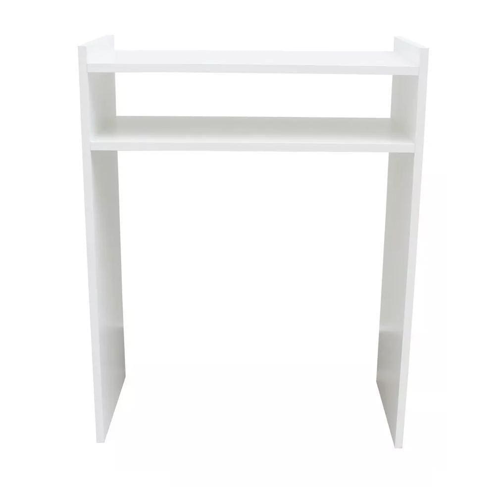 Mesinha Manicure Branco Em Mdf [f031]