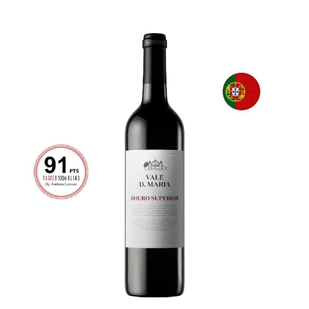 Vinho Tinto Português Quinta Vale Dona Maria Douro Superior