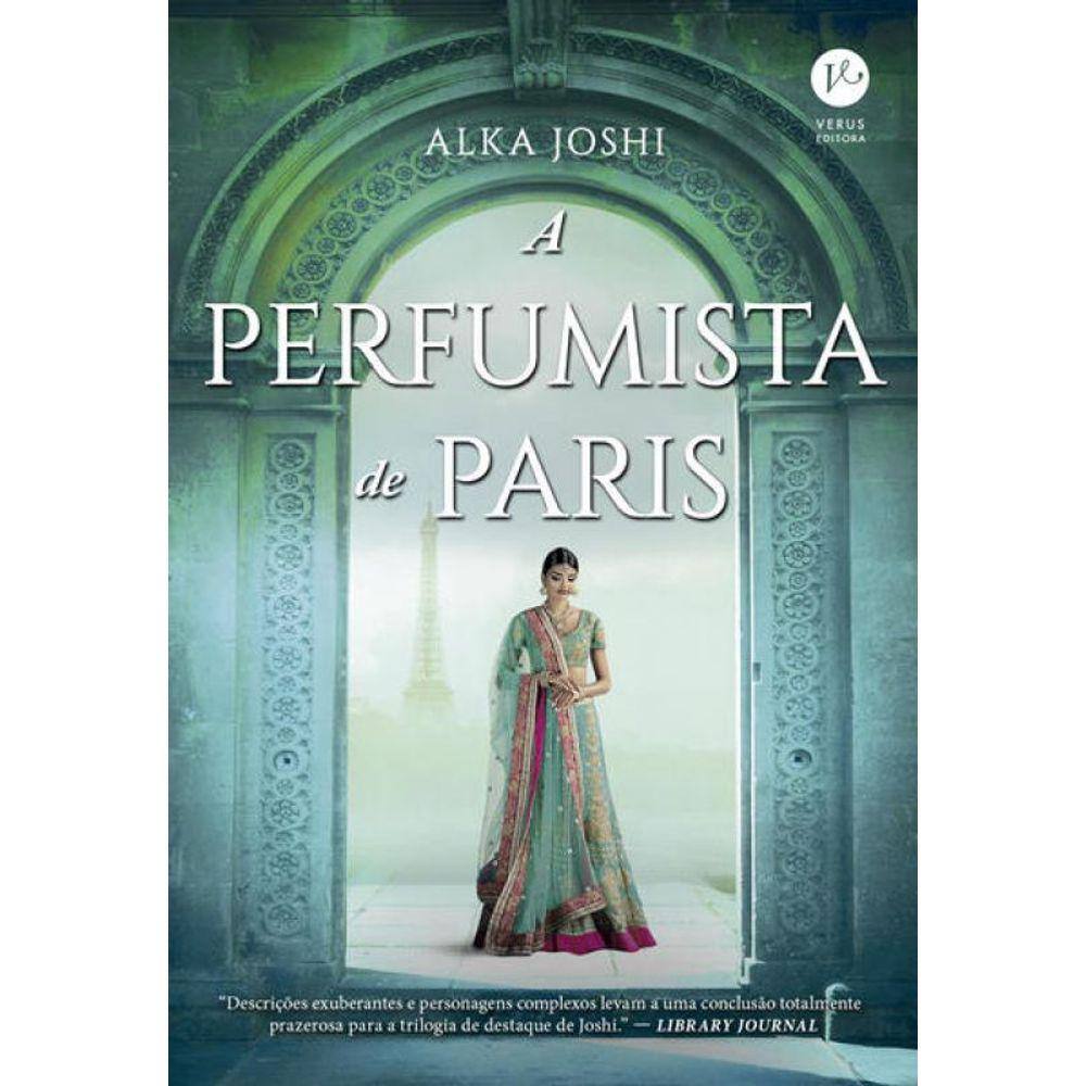 A perfumista de Paris