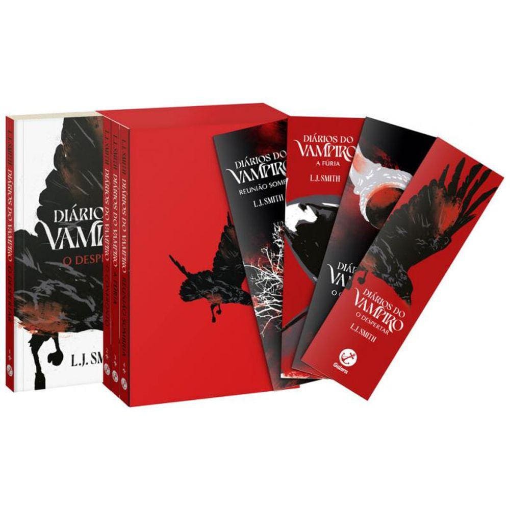 Box Diários do Vampiro